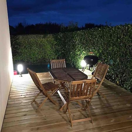 Maisonnette Avec Terrasse Argences ภายนอก รูปภาพ
