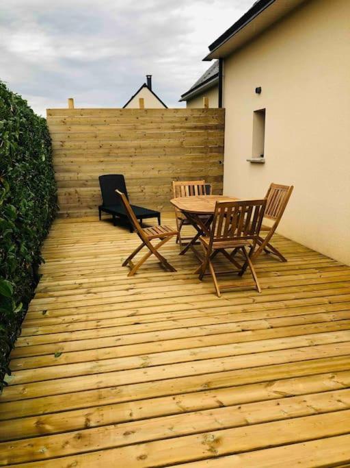 Maisonnette Avec Terrasse Argences ภายนอก รูปภาพ