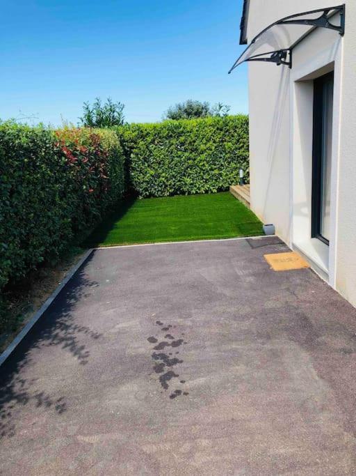 Maisonnette Avec Terrasse Argences ภายนอก รูปภาพ